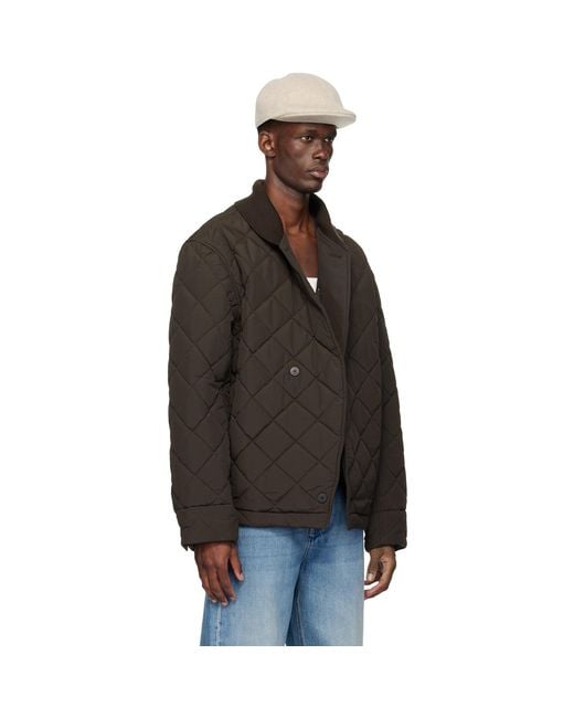 Jacquemus Black 'The Bastide' Jacket for men