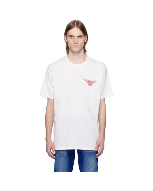 Cout de la Liberte White Freddie Bad Boys T-Shirt for men