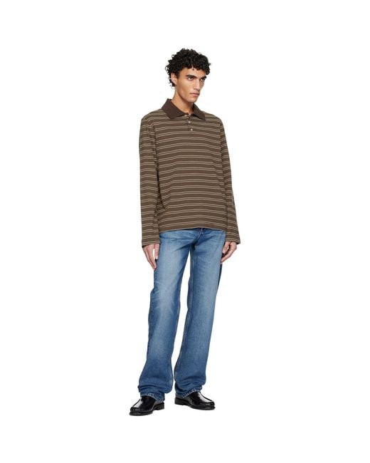 A.P.C. Blue Rescue Jeans for men