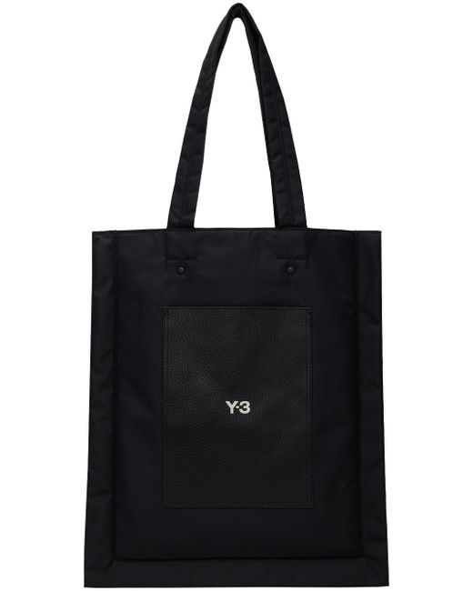 Y-3 Lux トートバッグ Black