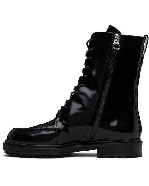 Aeyde Black Tate Boots
