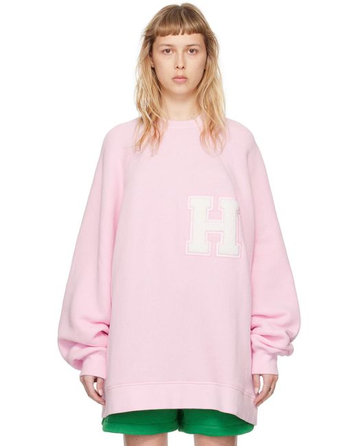 Halfboy Pink Patch Sweatshirt