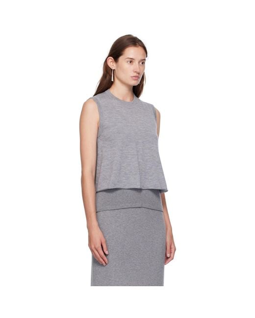 Lisa Yang Purple Nali Top