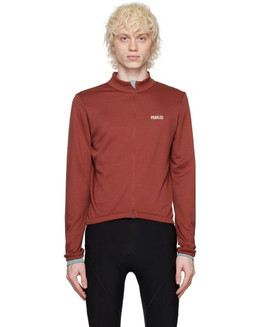 Pedaled Red Essential Sweatshirt for men