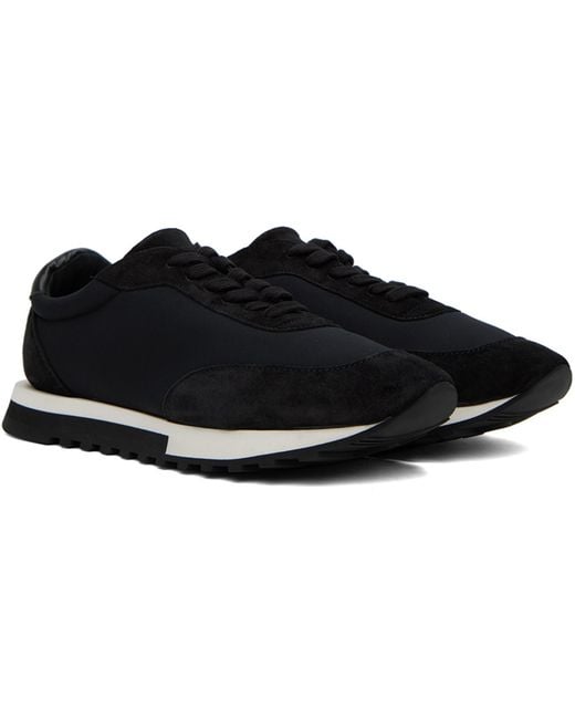 The Row Black Owen Runner