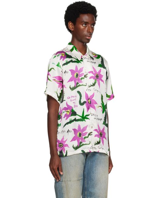 Endless Joy Multicolor Fear And Loathing Shirt for men
