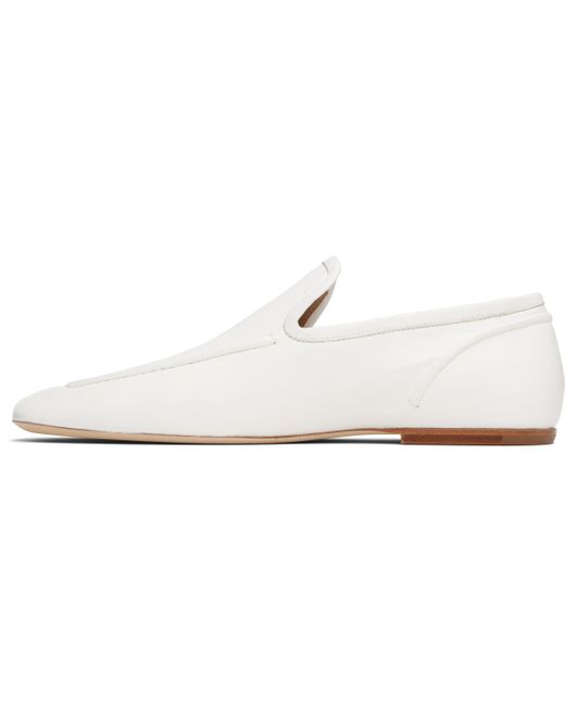 Dries Van Noten Black Leather Loafers for men