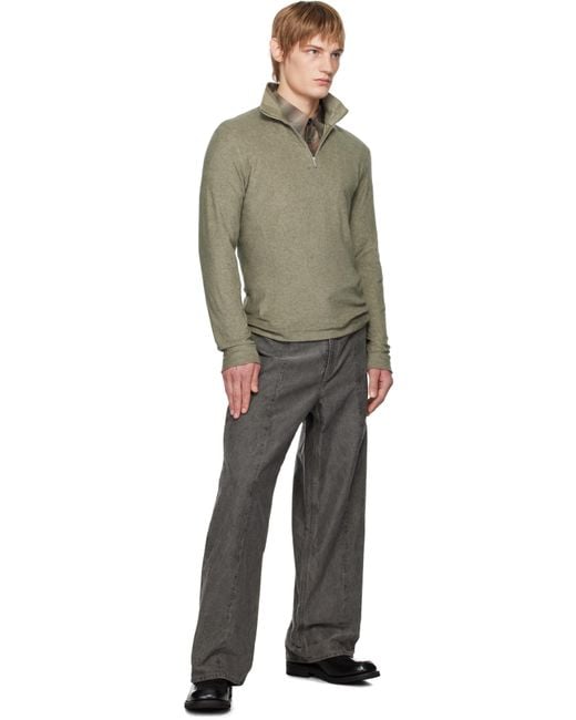 Our Legacy Delicate Funnel Sweater for Men | Lyst