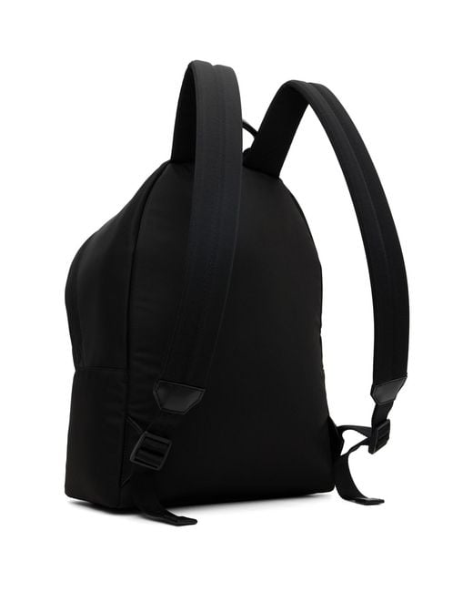 Givenchy Black Essential U Backpack for men