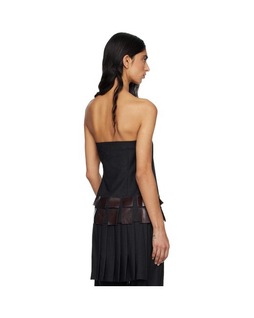 Paloma Wool Black Diana Tank Top