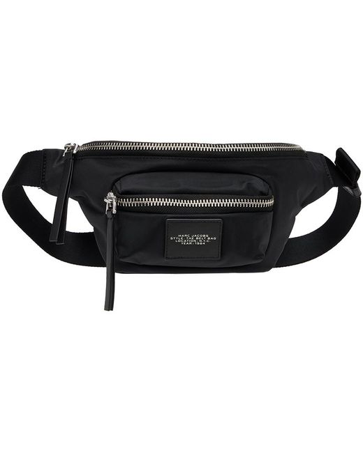 Marc Jacobs Black 'the Biker Nylon' Belt Bag