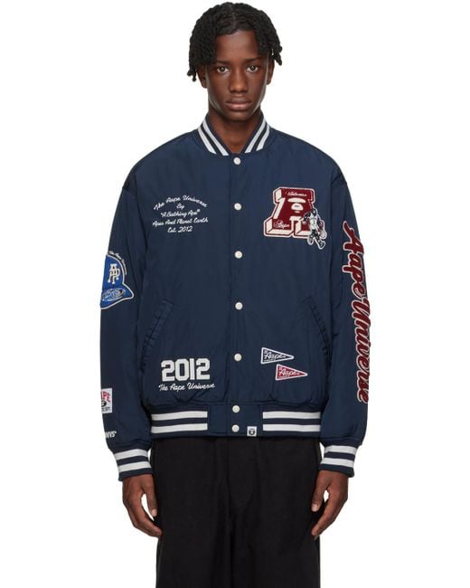 Aape by a bathing ape jacket discount