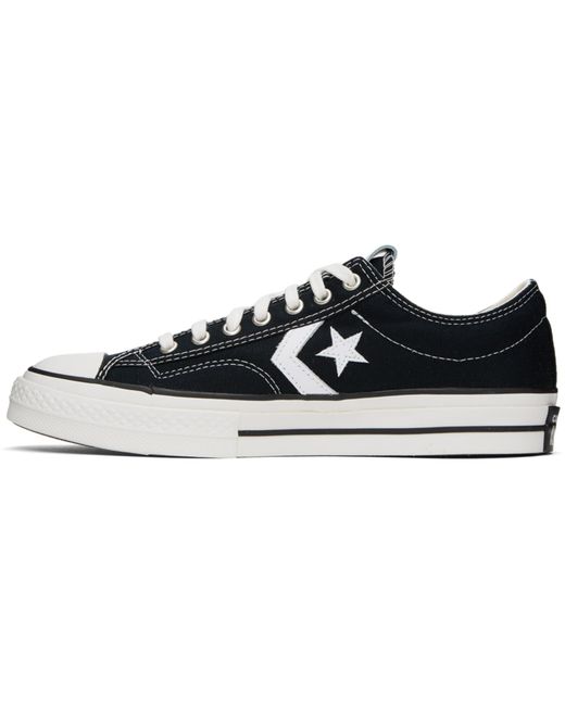 Converse Black Star Player 76 Sneakers