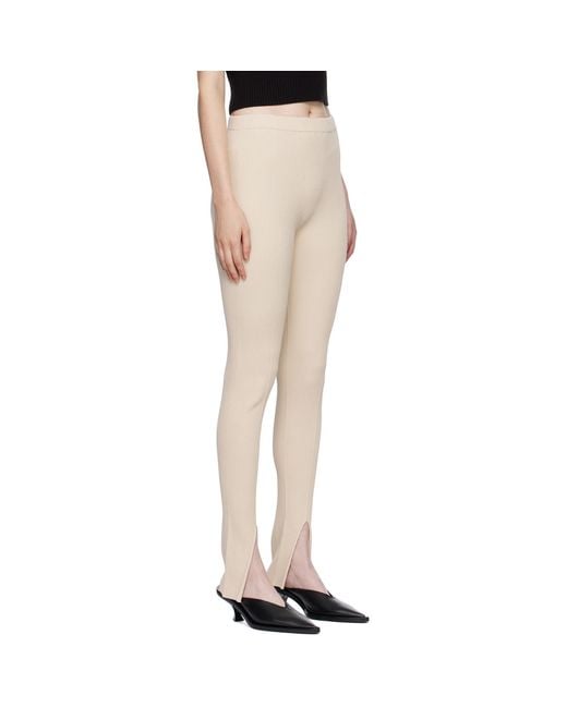 Aeron Natural Off- Leo leggings