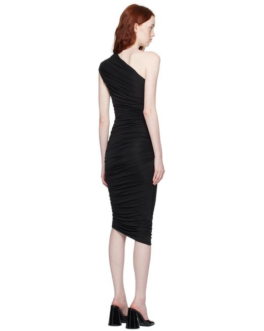 GAUGE81 Black Ira Midi Dress