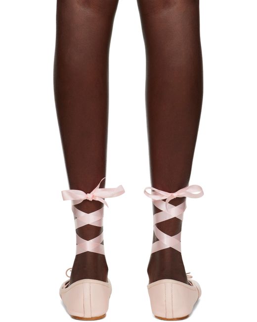 Repetto Brown Sophia Ballerina Flats
