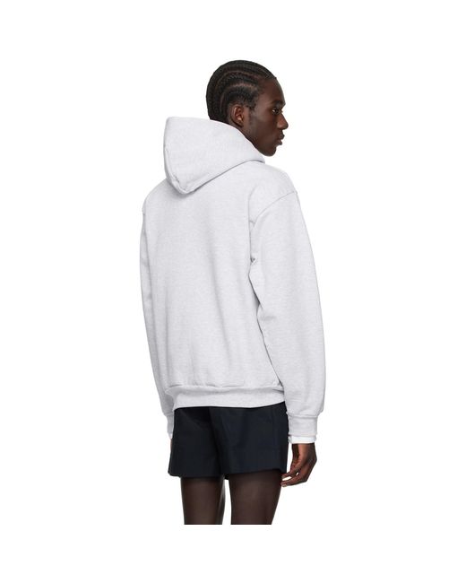 K.ngsley Black 'mind. Body. Hole' Hoodie for men