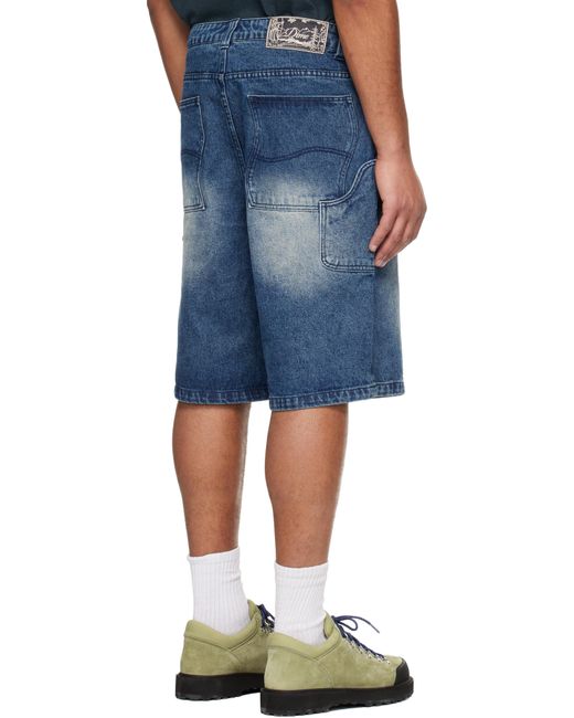 Short Bleu En Denim Dime pour homme en coloris Blue