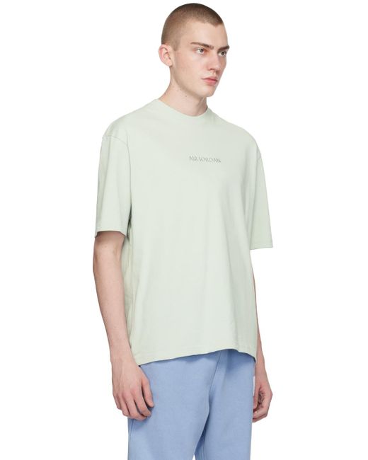 T-shirt gris à logo Nike pour homme en coloris Metallic