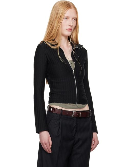 Our Legacy Work Shop Emporio Armani Isola Full Zip Jacket in