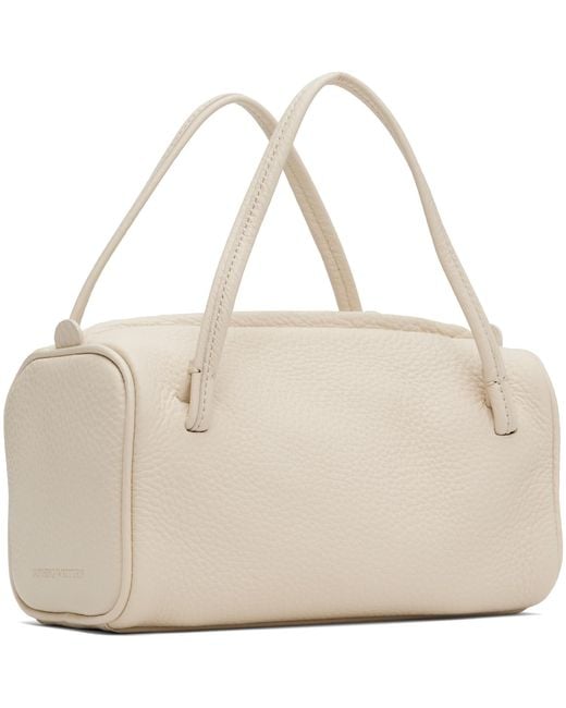 NOTHING WRITTEN Natural Off- Loaf Bread Mini Bag