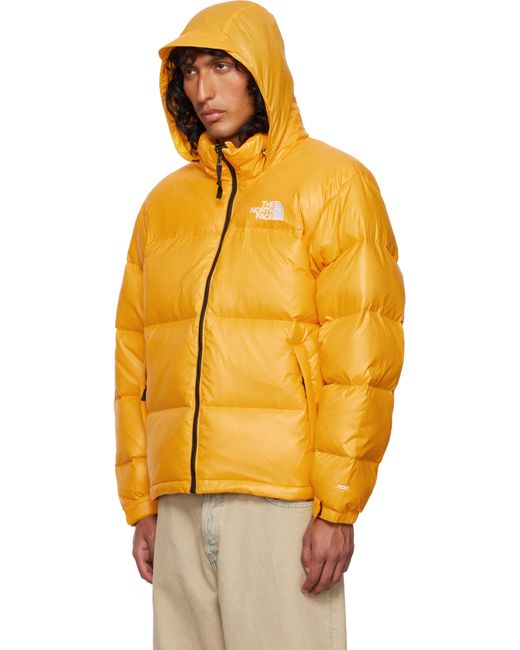 ジャケット・アウター M'S 1996 RETRO NUPTSE DOWN JKT ORANGE The North Face SSENSE Exclusive Orange 1996 Retro Nuptse