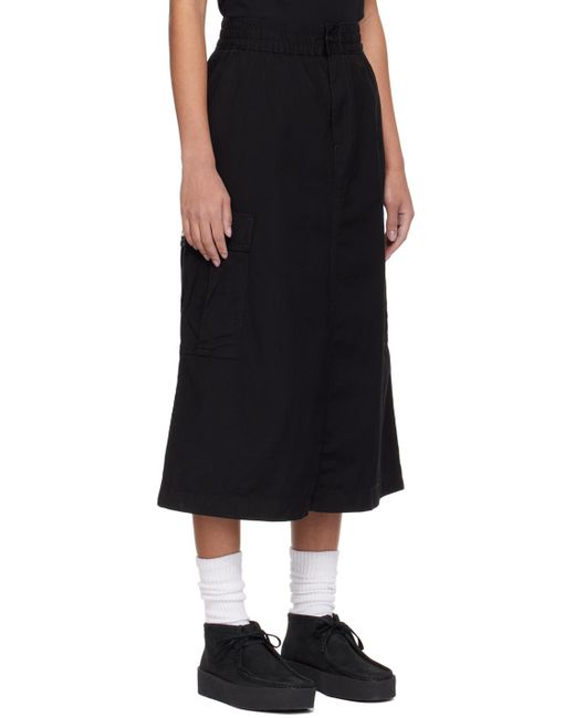 Carhartt Black Jet Midi Skirt