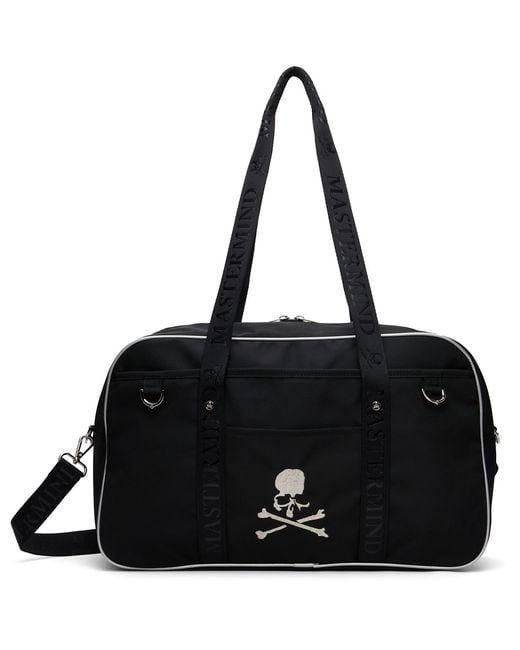 MASTERMIND WORLD Black Nylon Bag for men
