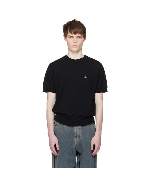 Vivienne Westwood Black Alex T-Shirt for men
