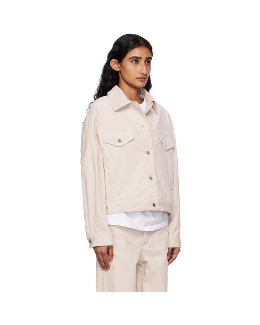 A.P.C. Multicolor Cally Jacket