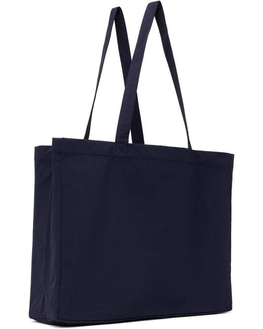 A.P.C. Asics Edition Shopping Diane Tote in Blue | Lyst UK