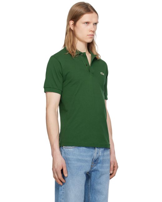 メンズ Lacoste グリーン Original L.12.12 クラシックフィット ポロシャツ Green