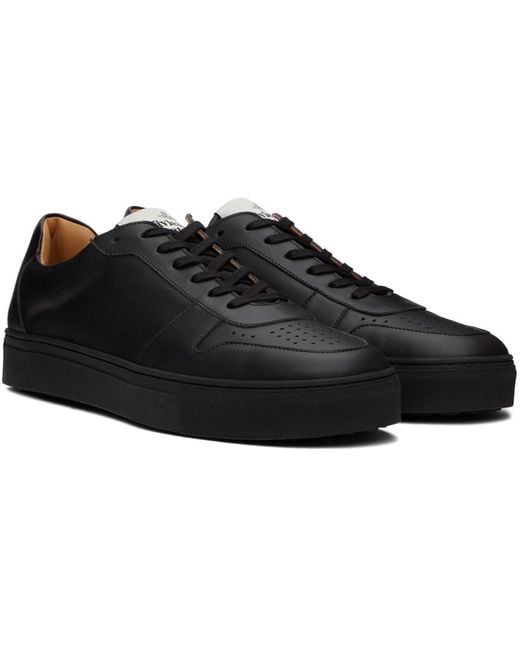 メンズ Vivienne Westwood Classic Punch Trainer ローカットスニーカー Black