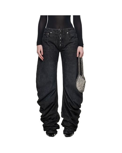 Jean Paul Gaultier Black Oversize Fit Jeans