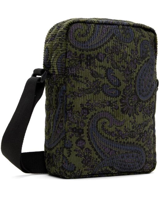 Carhartt Black Green Flint Shoulder Bag