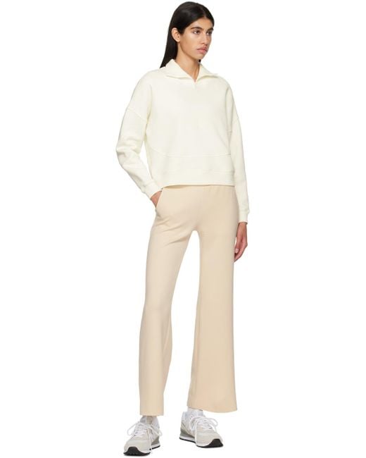 Outdoor Voices Natural Off- Stratus Pants