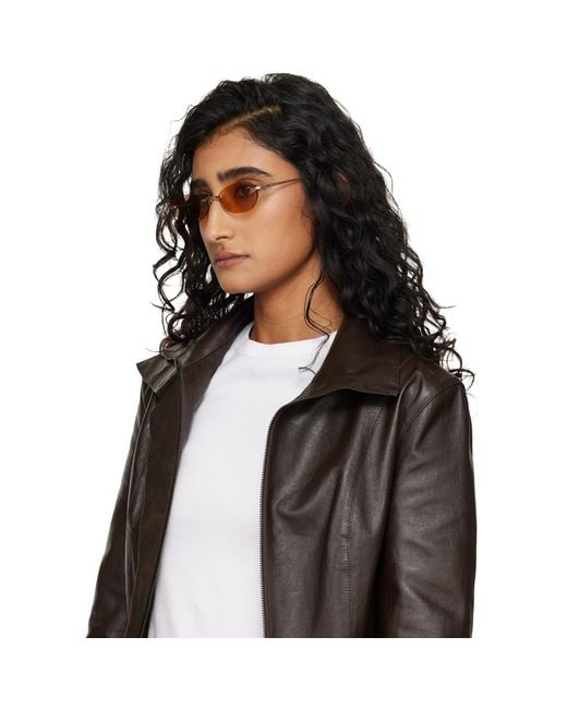 Our Legacy Black Adorable Sunglasses