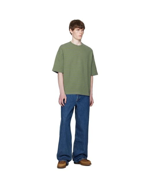 A.P.C. Blue Aaron Jeans for men