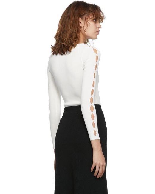 AYA MUSE Black Off- Alba Bodysuit