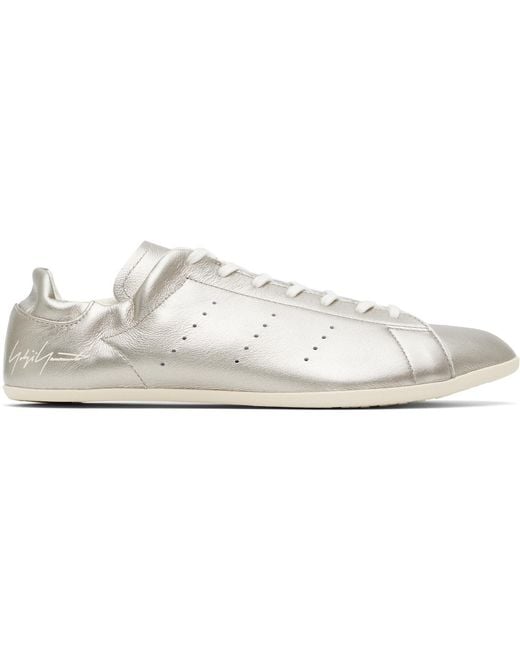 Y-3 White Stan Smith Lo Pro Sneakers for men