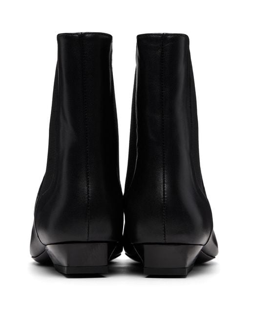 Staud Black Wally Chelsea Boots