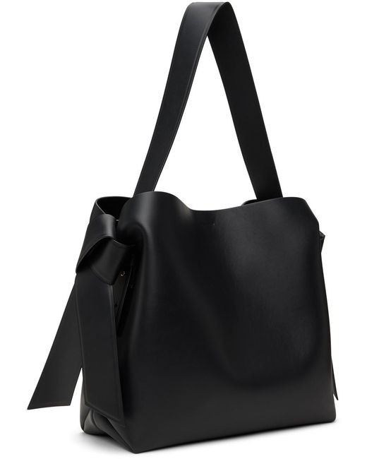 Acne Black Musubi Midi Bag