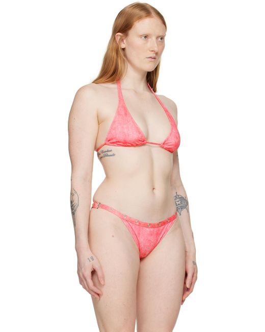 GIMAGUAS Pink Clara Bikini Top