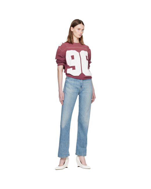Levi's Blue 1950's 701 Jeans