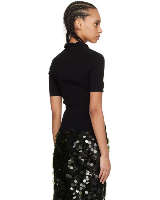 Rabanne Black Chain T-Shirt