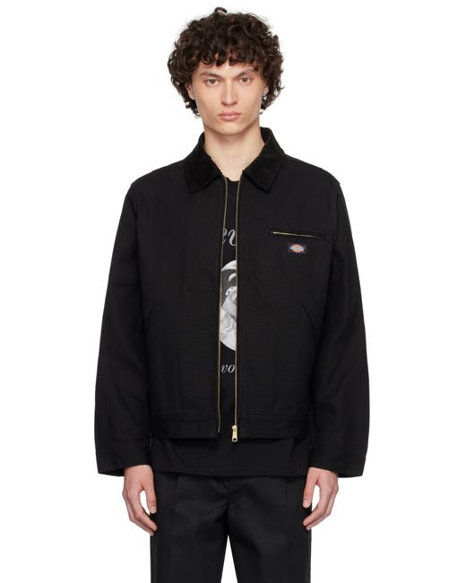 Wacko Maria Black Dickies Edition Work Jacket for men