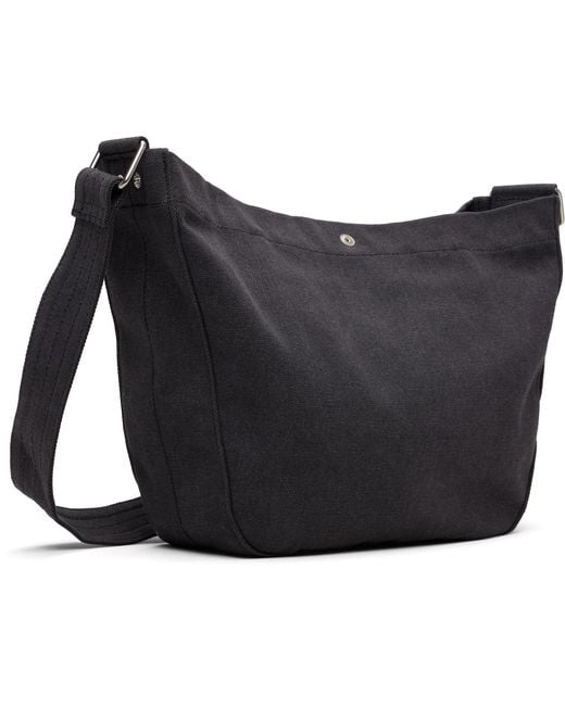 A.P.C. Black Journal Small Satchel