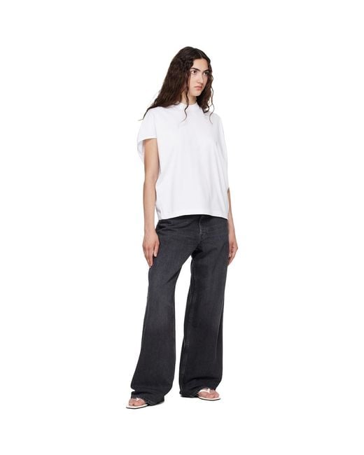 Agolde White Souline T-Shirt