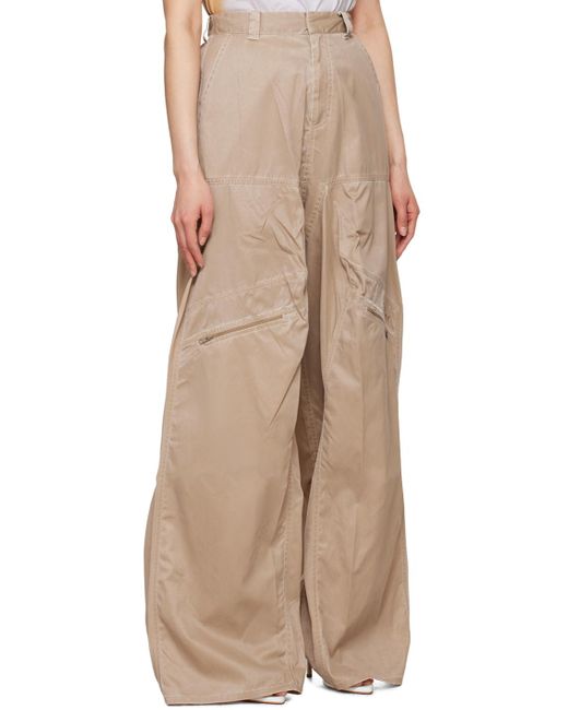 Y. Project Natural Pop-Up Trousers