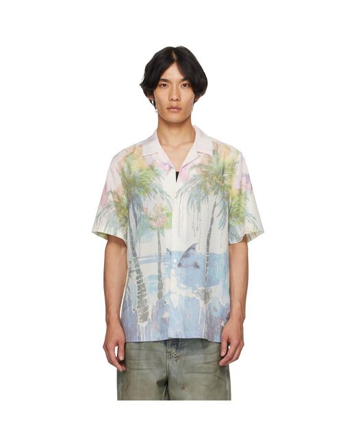 Ksubi Multicolor Poolside S/S Resort Shirt for men